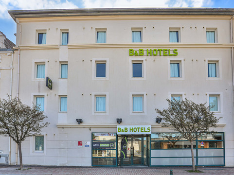 莱萨布勒多洛讷酒店住宿-B&B HOTEL Les Sables-d'Olonne Centre Gare