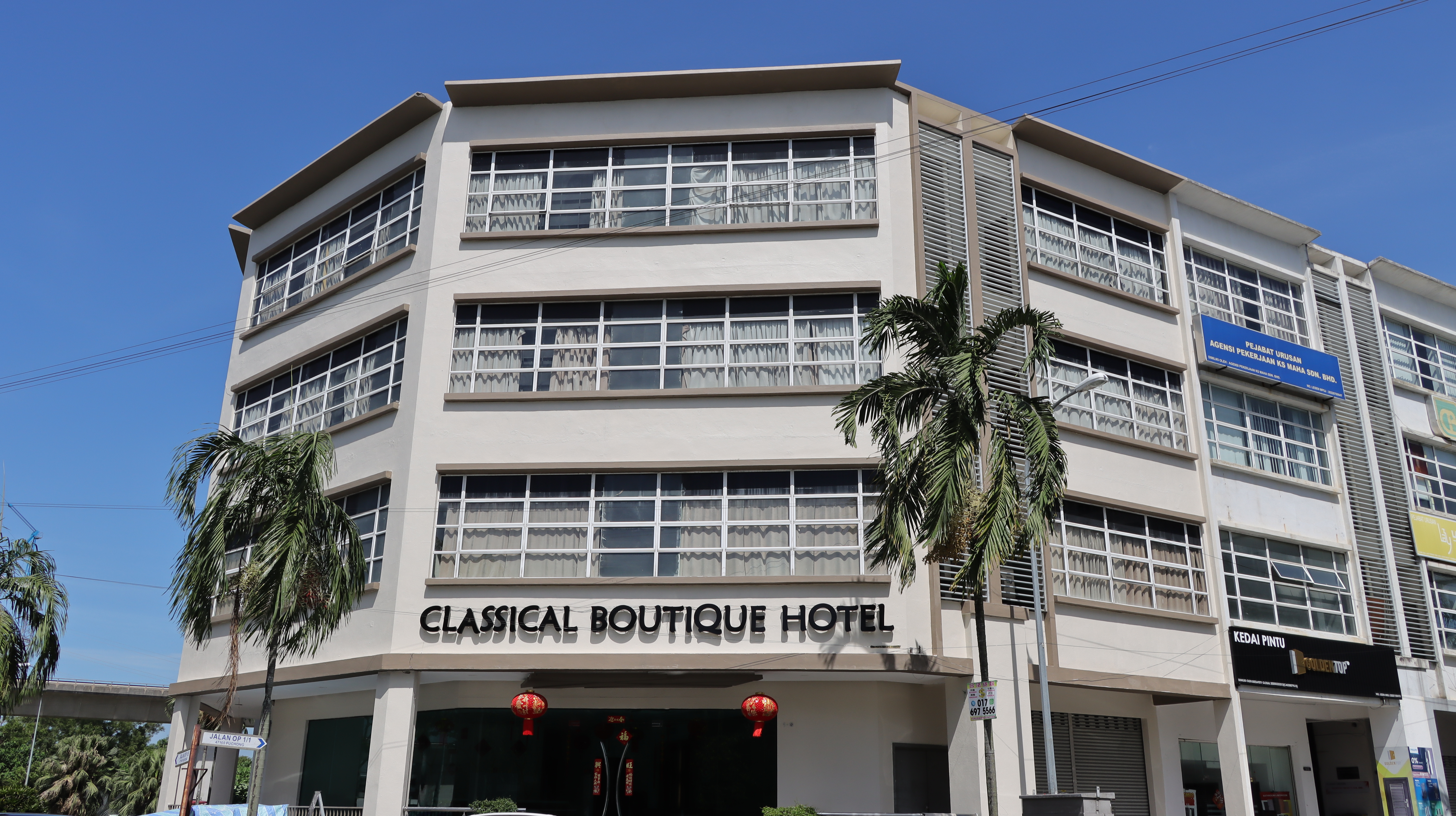 Classical Boutique Hotel-官方