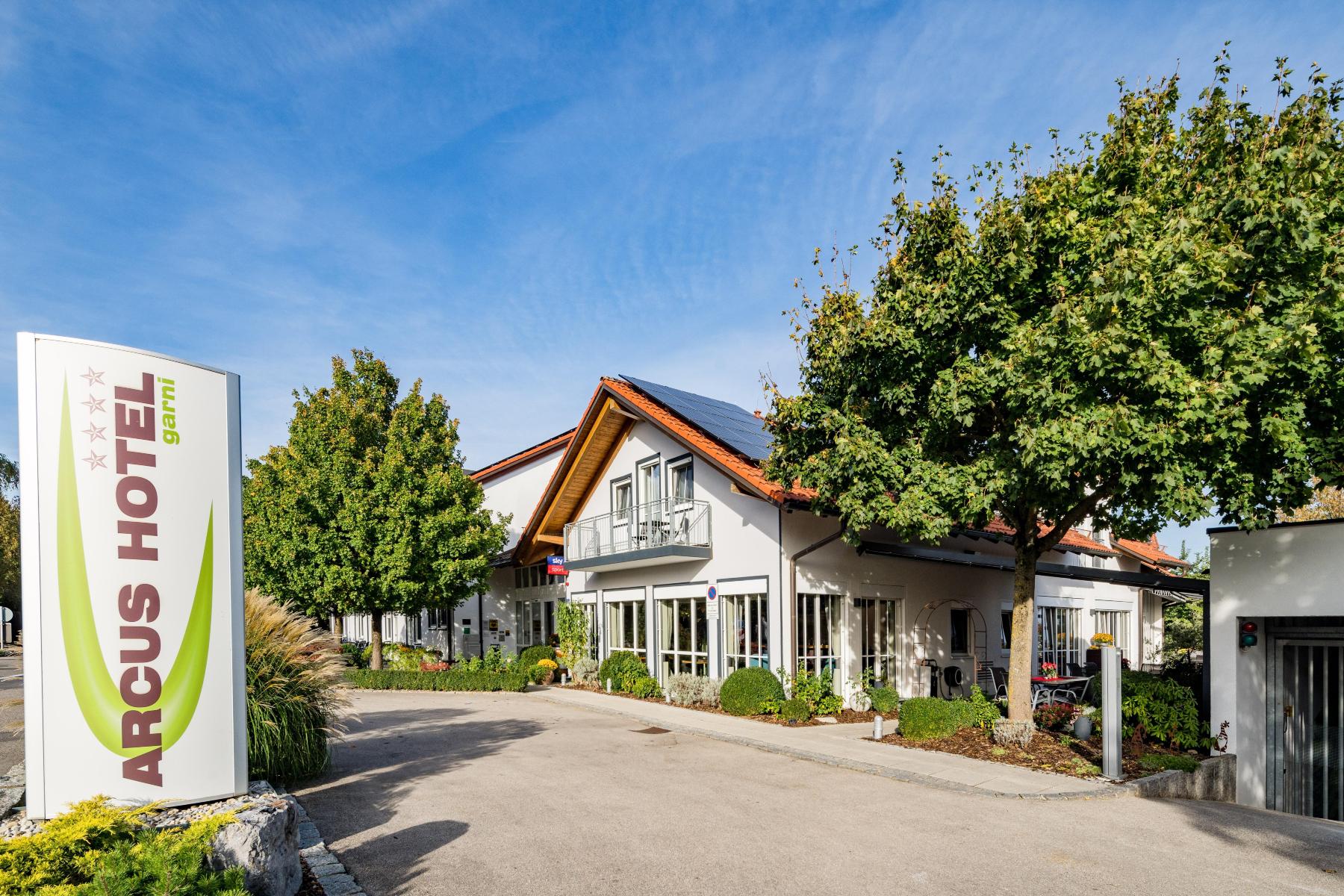 慕尼黑展览会Arcus酒店-官方