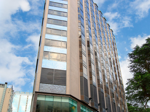 香港仕德福山景酒店主图