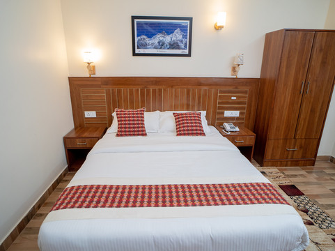 Daman酒店住宿-Madhuban Hotel