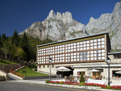 Fuente De酒店住宿-Parador de Fuente Dé