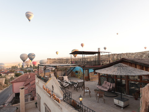 卡帕多细亚酒店住宿-玫瑰谷大厦酒店