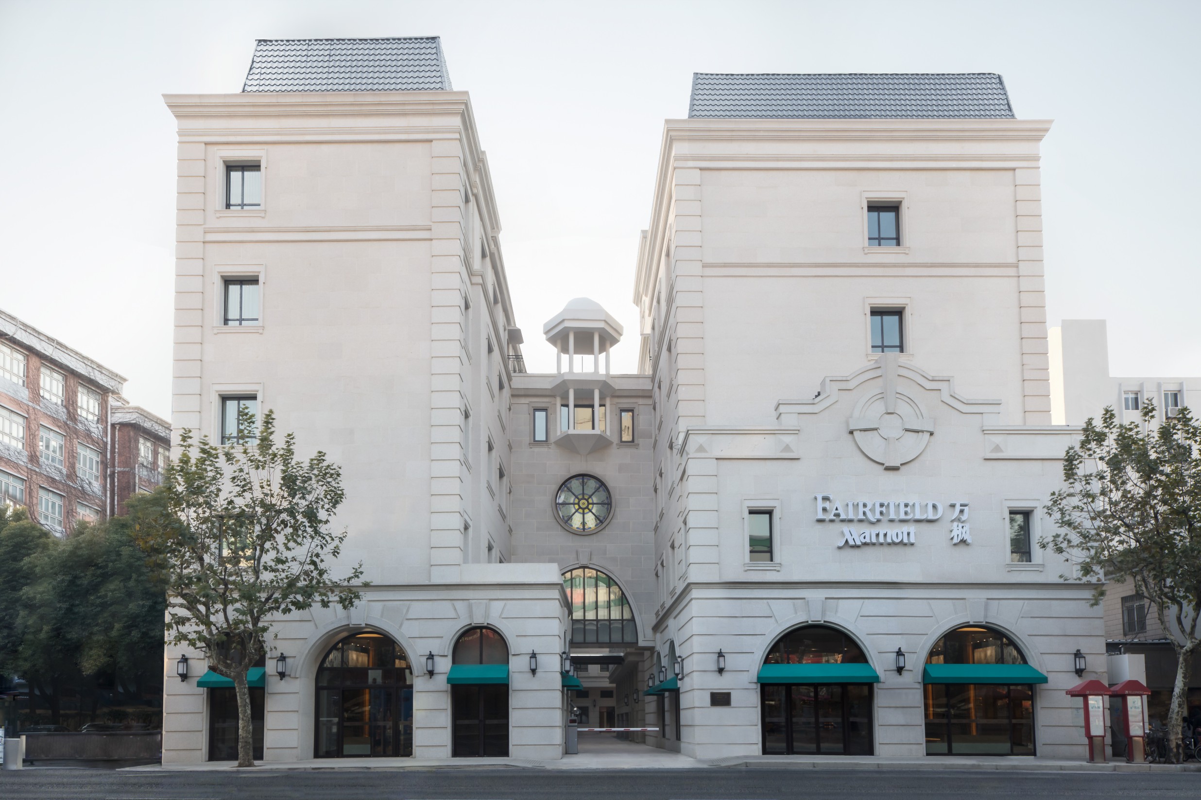 上海静安万枫酒店-官方