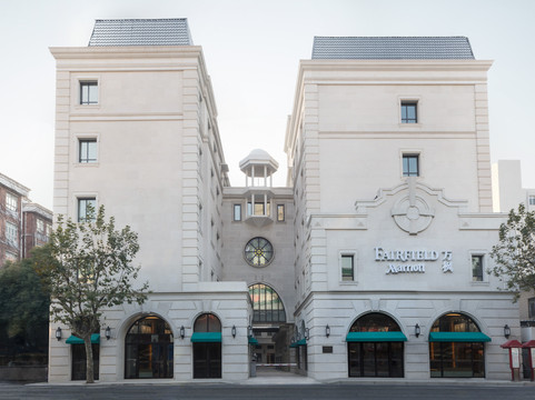 上海静安万枫酒店主图