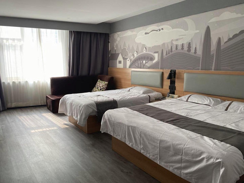 尚客优快捷酒店(邹平开发区国际商贸城店)