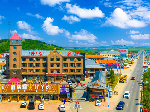 乌兰布统卧龙酒店