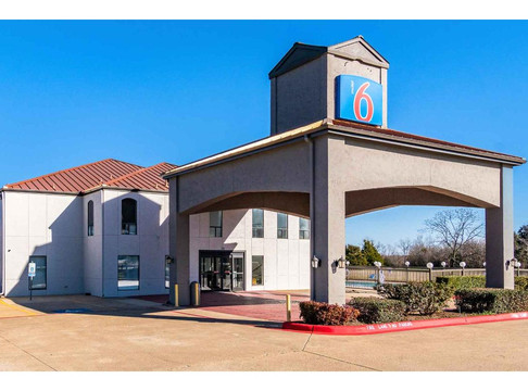 Blooming Grove酒店住宿-Motel 6 Ennis, Tx