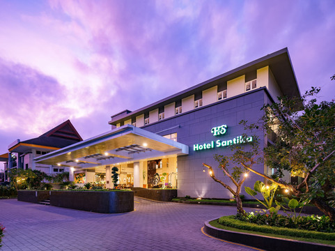 Hotel Santika Mataram Lombok