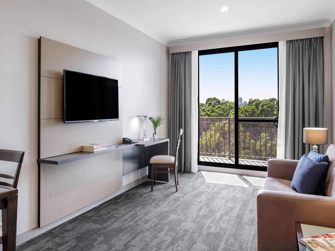 莱德酒店住宿-Oaks Sydney North Ryde Suites