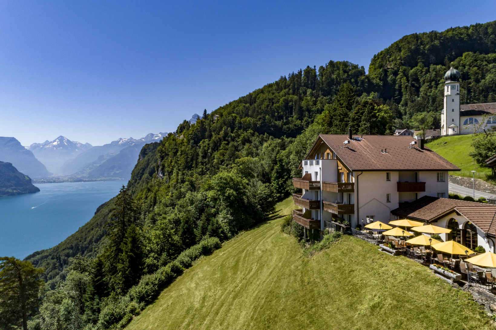 贝尔维尤瑞士优质酒店-官方