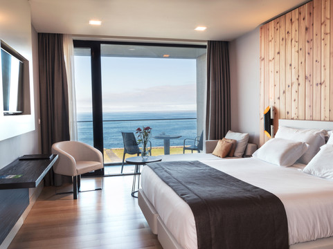 Capelas酒店住宿-Pedras do Mar Resort & Spa