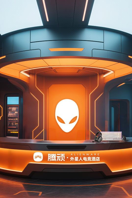 Tengwan·ALIENWARE Alienware Esports Hotel (Dongguan Nancheng Xiping Metro Station Branch)