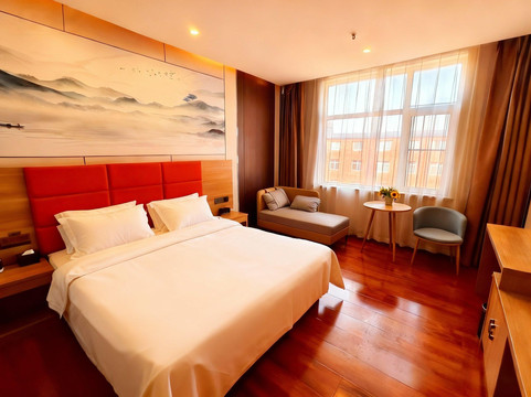 肥乡君悦华庭假日酒店（邯郸肥乡区政府店）