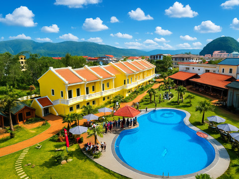 Quang Binh Province酒店住宿-Doan Gia Resort Phong Nha