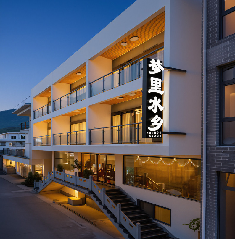 云台山梦里水乡民宿（岸上服务区店）