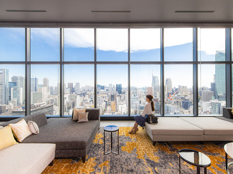 Shimbashi酒店住宿-The Blossom Hibiya