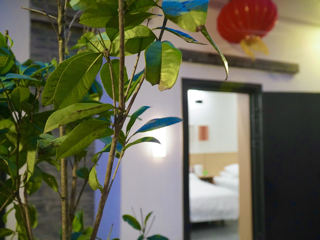 九间堂·隐宿 360°花园休闲度假民宿(张掖西站店)