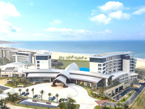 海南万国棋子湾海滩大酒店