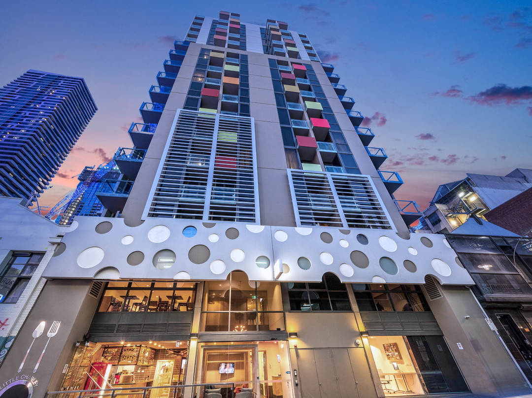 墨尔本酒店住宿-墨尔本中心布雷迪酒店