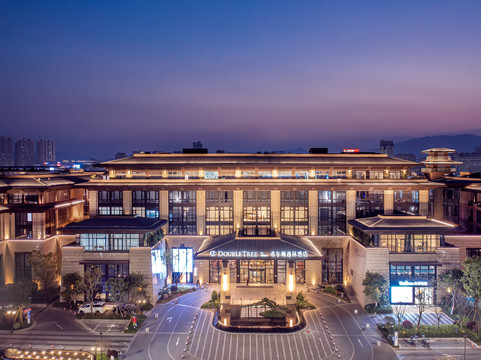 苍南希尔顿逸林酒店