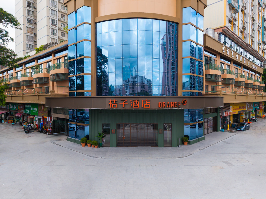 桔子酒店（惠州江北鹅城大桥店）