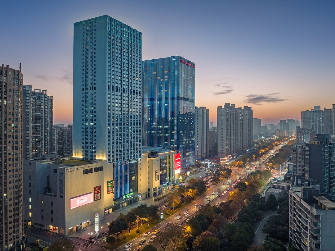 长沙世景广场智选假日酒店（星沙经济开发区店）