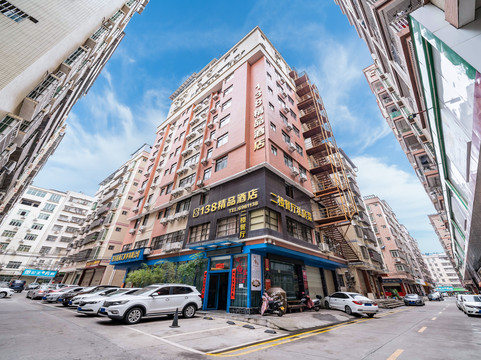 138精品酒店（龙川火车站店）