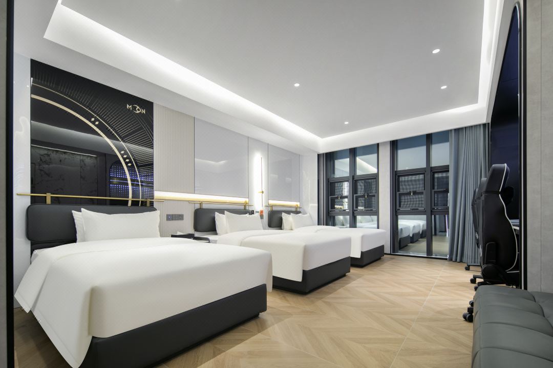 Welkin Moon E-sports Hotel (Jingzhou Wanda Plaza)