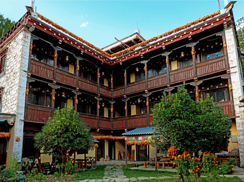 尚墨文化主题酒店