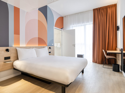 Muizen酒店住宿-B&B HOTEL Mechelen