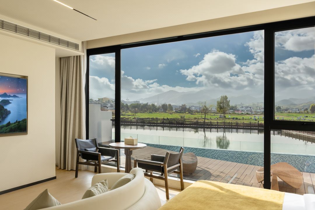 Hangzhou Jiande Manshanhu Xixiang Tea Garden Resort Hotel