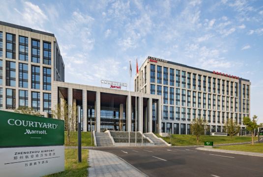 郑州航空港万怡酒店-官方