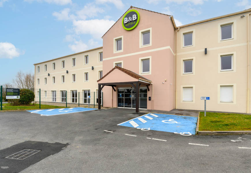 B&B HOTEL Compiègne Thourotte-官方