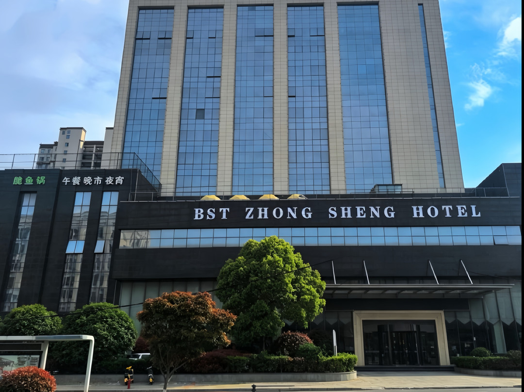 灵璧贝斯特众晟酒店