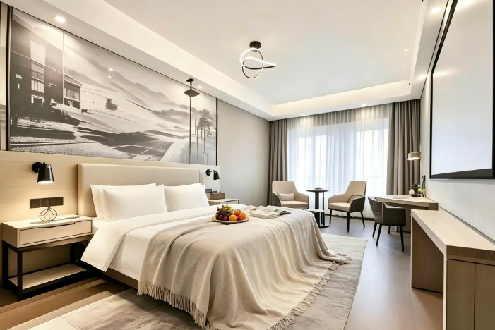 大屋小栈·Designer设计师丨主题美宿(襄垣东湖公园店)