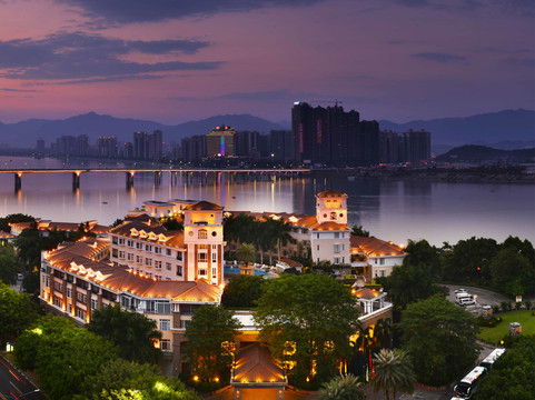 清远市酒店住宿-丁香花园酒店