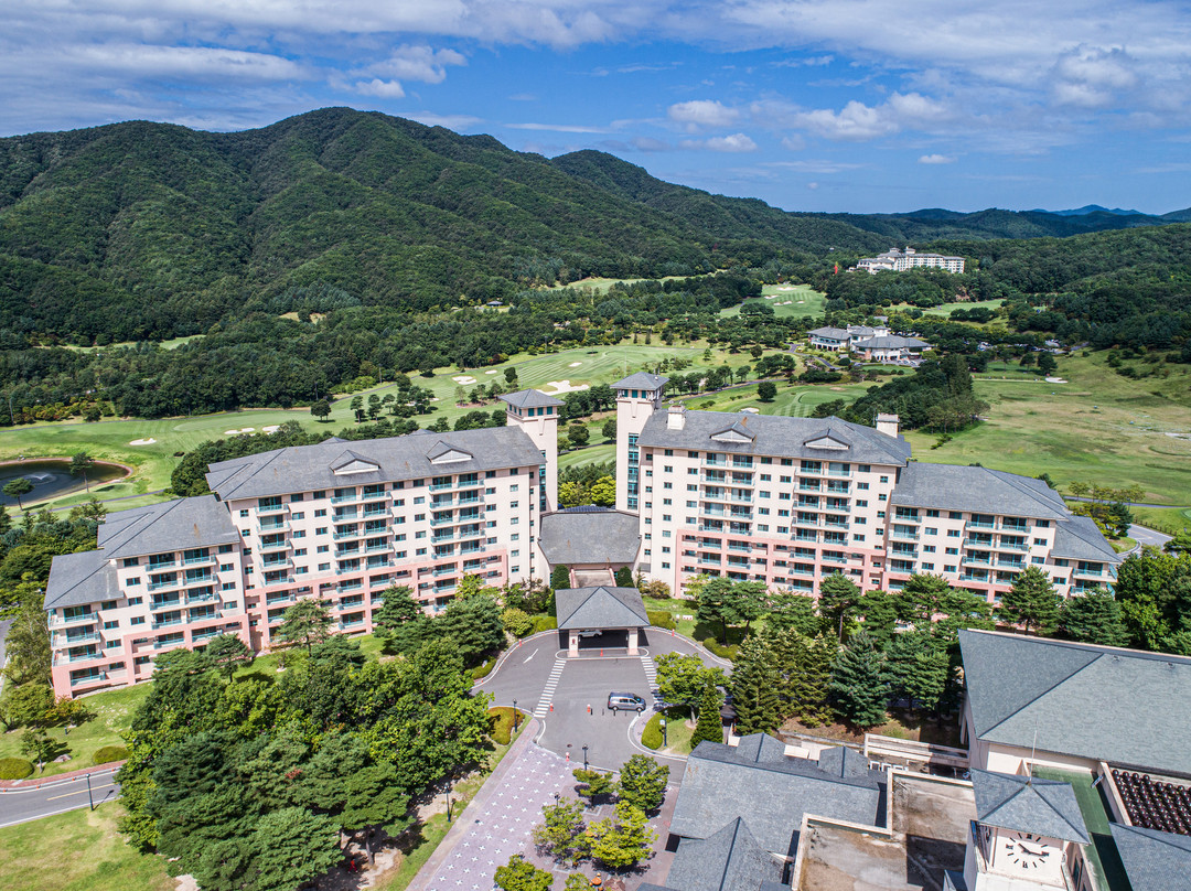橡树谷度假村 山谷村