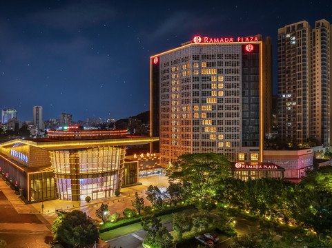 惠东华美达广场酒店