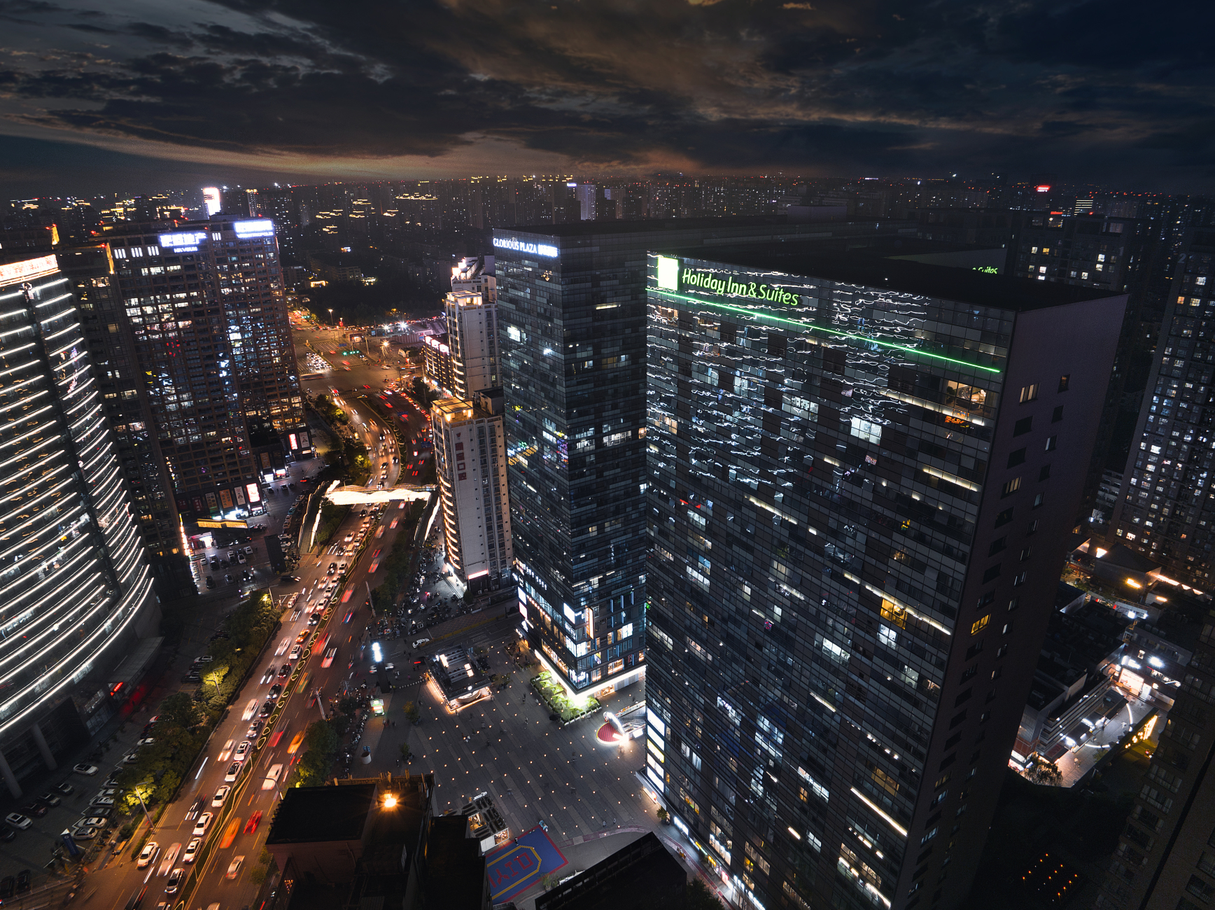 西安大都荟套房假日酒店（延平门地铁站）-官方