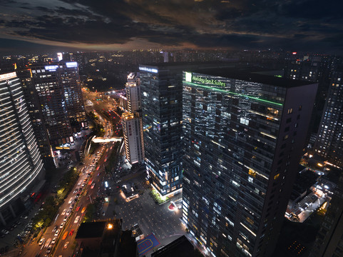 西安大都荟套房假日酒店（延平门地铁站）主图