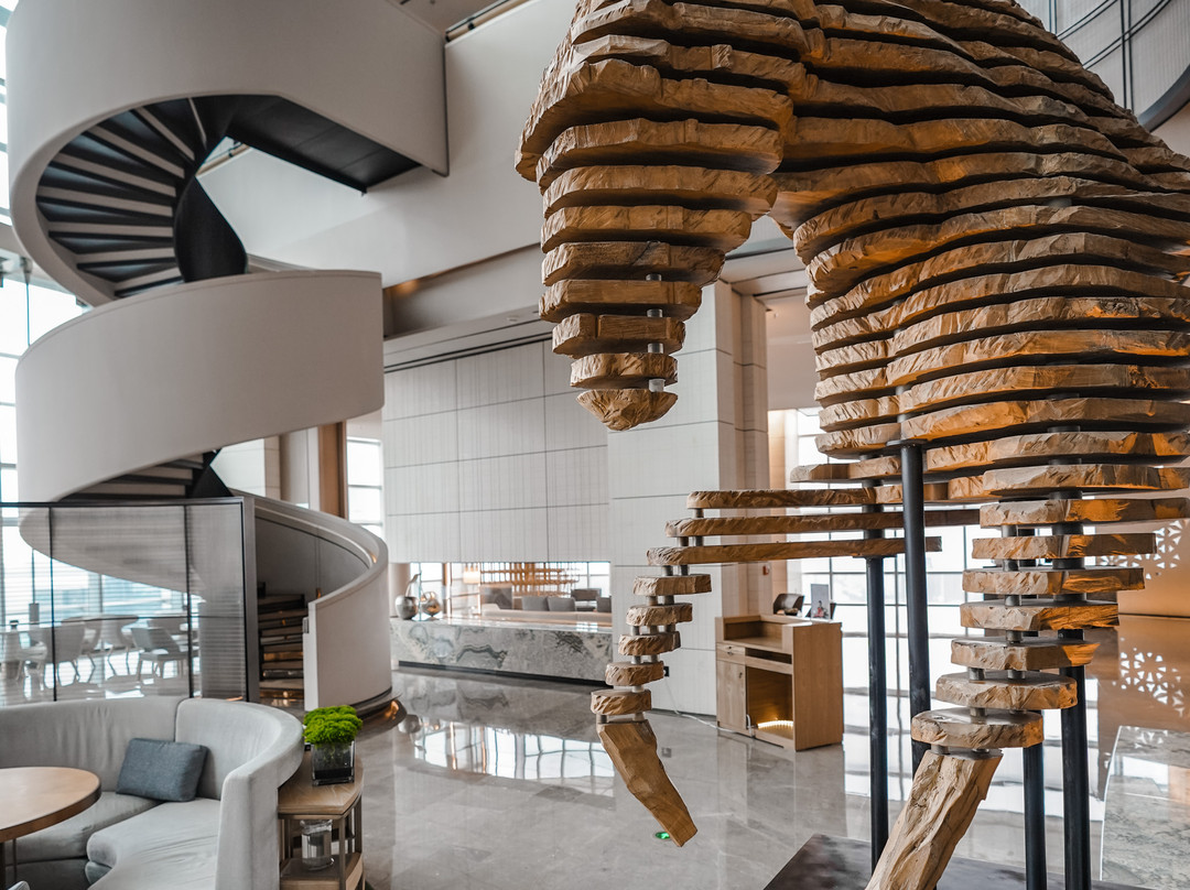 深圳市酒店住宿-深圳中洲万豪酒店