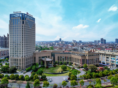 益阳大汉华美达酒店