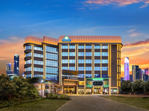 戴斯温德姆酒店（广州国际金融城科韵路地铁站店）主图