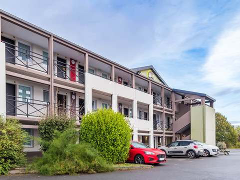 Saint-Carreuc酒店住宿-B&B HOTEL Saint-Brieuc