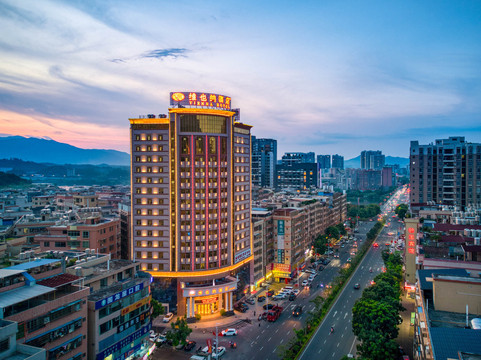 维也纳酒店(河源市龙川店)