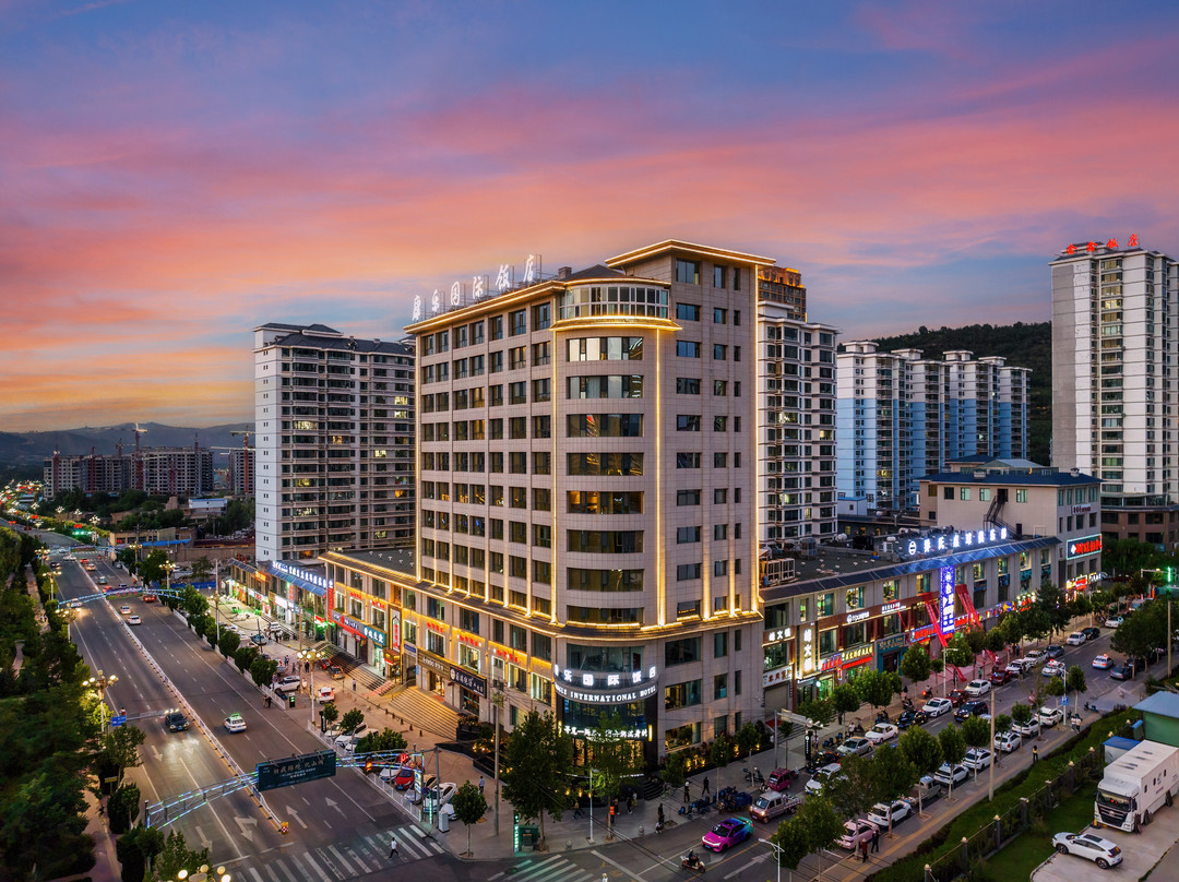 康乐国际饭店(胭脂湖景区店)