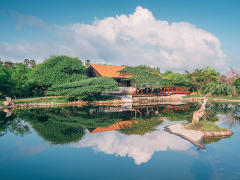Talaimannar酒店住宿-The Palmyrah House
