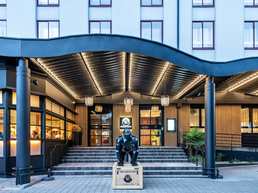 Chaille-sous-les-Ormeaux酒店住宿-Mercure La Roche Sur Yon Centre