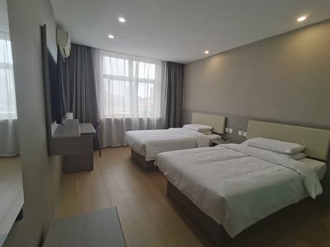 邢台尚客优快捷酒店清河武松中街店主图